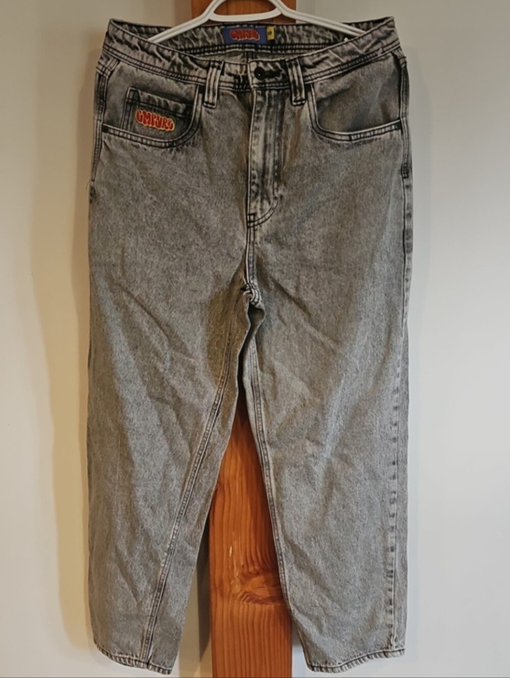 Empyre Relaxed Gray Washed Jeans